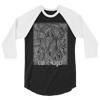 King Of The Dead - 3/4 Sleeve Raglan Shirt