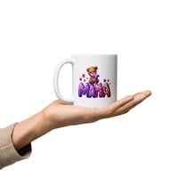Image 1 of White glossy mug ( Mama )