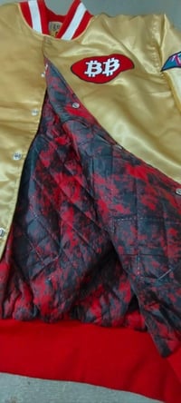 Image 5 of "GANG" Gold Jacket