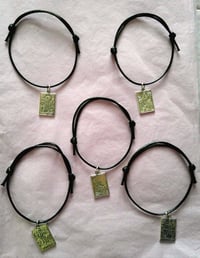Image 4 of Tarot Card Adjustable Charm Bracelet