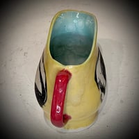 Image 2 of “Elephant Creamer” handmade porcelain creamer 