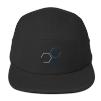 Five Panel Cap - Three Hex Moon