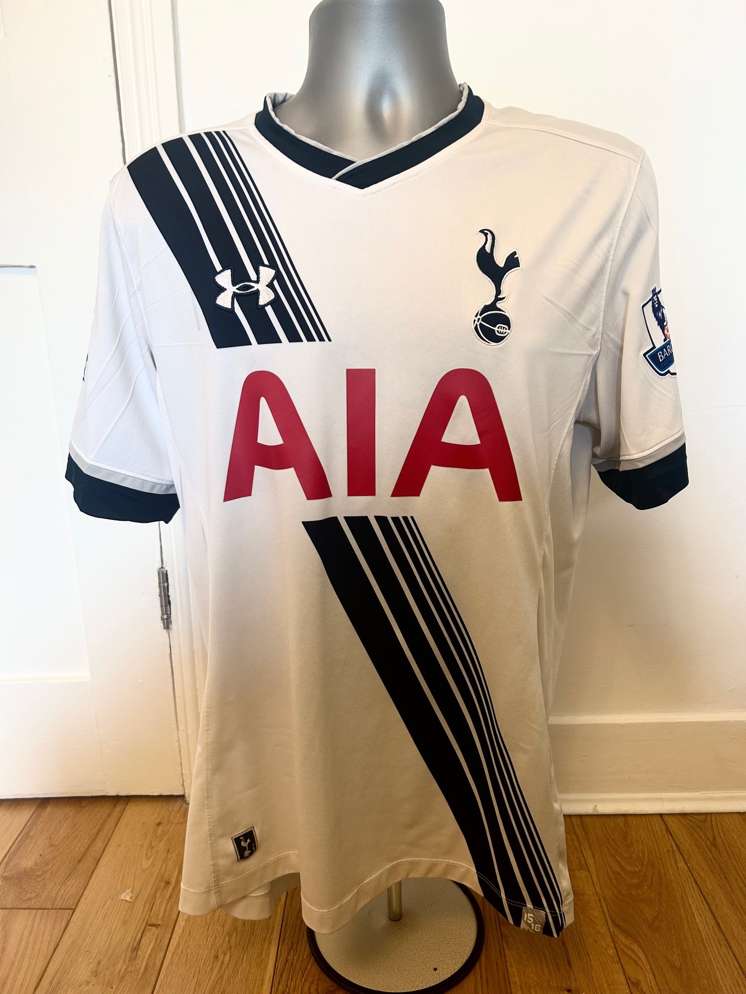 Image of Tottenham Hotspur “ALLI 20” 2015/16 Home Shirt + PL patches 