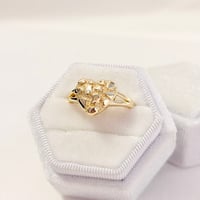 Image 1 of Heart Nugget Ring