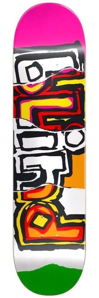 Blind OG Ripped Skate Deck (Pink)