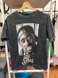 Image 1 of  Poetic justice  tee