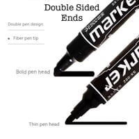 Image 8 of Jumbo Double Sided Permanent Markers