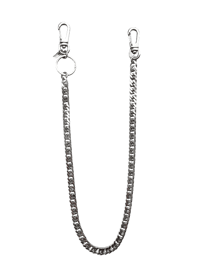 Image 1 of PPFM Metal Wallet Chain