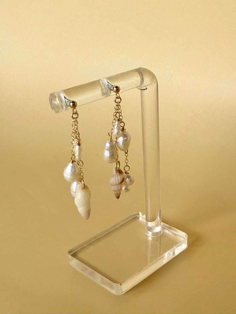 Image of Spindle earrings 