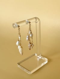 Image 4 of Spindle earrings 