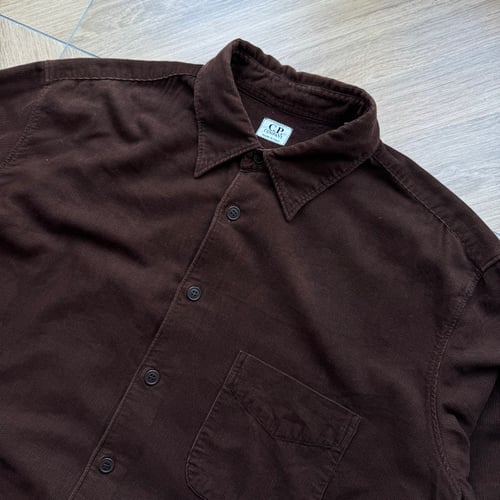 Image of AW 1997 CP Company Needle Corduroy Shirt, Size XL