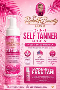 3 in 1 SELF TAN SAMPLE!