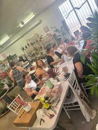 Image 8 of Christmas Preserved Flower Centrepiece Workshop - Brisbane 