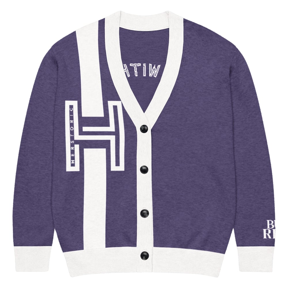 Built to Reign Knitted cardigan