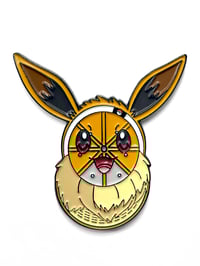 Image 1 of “Eevee” Pin (GITD)