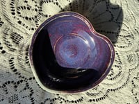 Image 1 of Ceramic Heart Bowl 