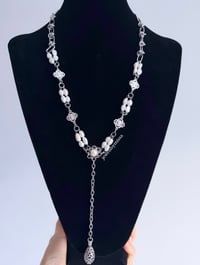 Image 1 of Pearl Lariat 