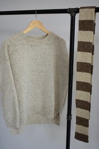 Image 6 of Donegal Yoke Sweater - Made in Ireland