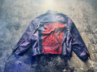 Image 2 of Oversized Boro Stitch Levis Trucker