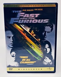 The Fast and the Furious DVD -- Collector's Edition -- AUTOGRAPHED 