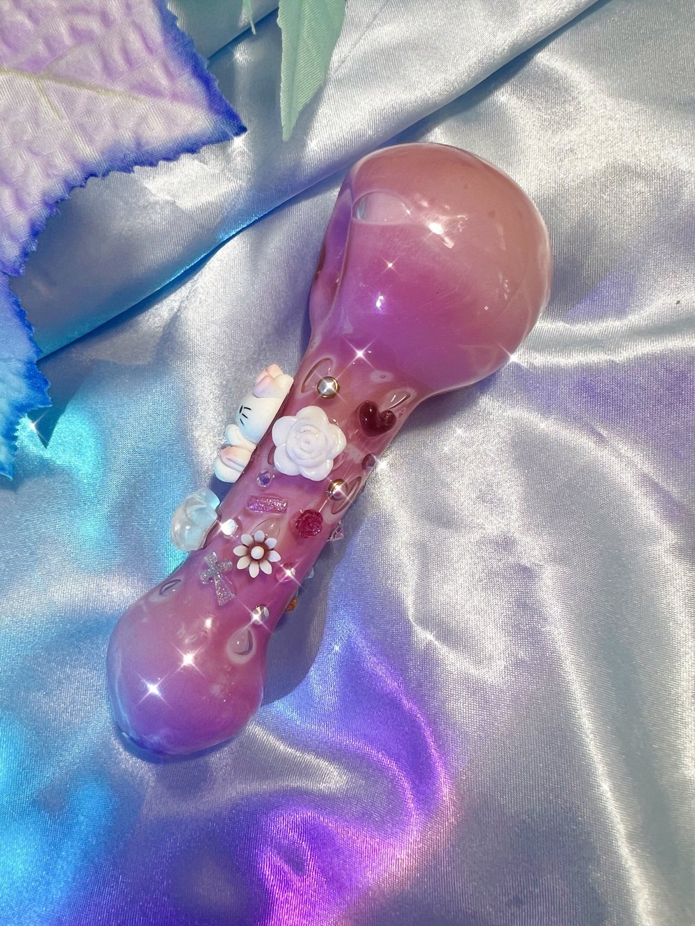 Large pink Hello Kitty Pipe 💕⭐️