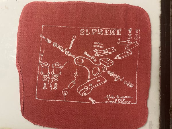 Image of Supreme oil rag 