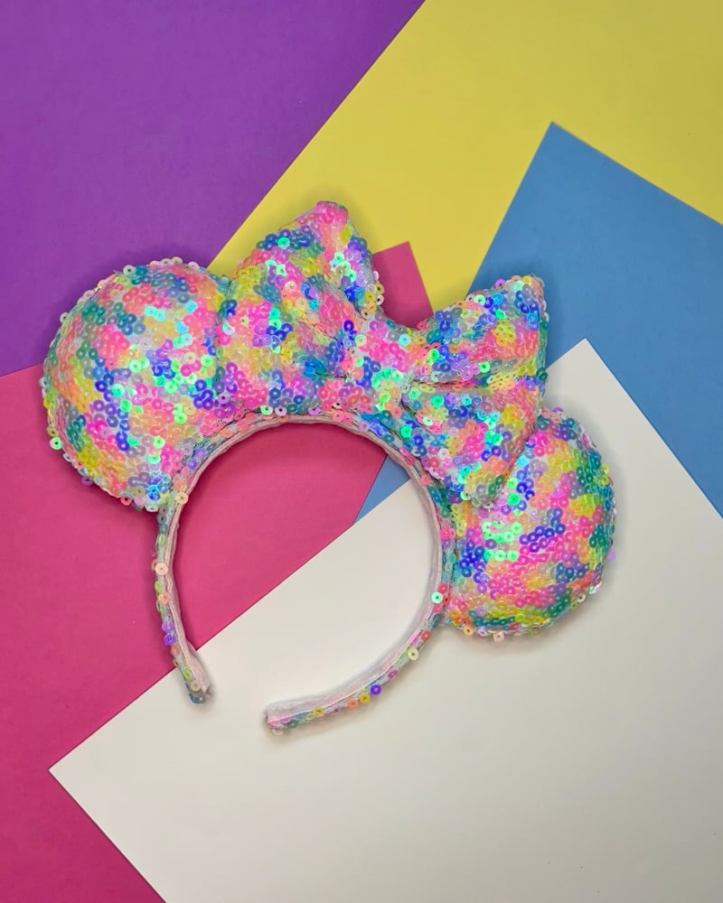 Image of Springtime Confetti Sequin Ears