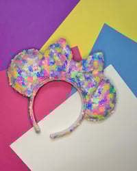 Image 1 of Springtime Confetti Sequin Ears
