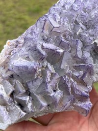 Image 7 of QR Code Fluorite Specimen #2611