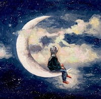 Ramadan 2025 original oil painting 