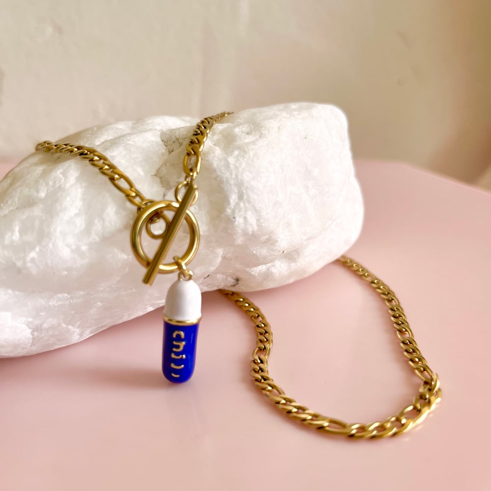 Image of Chill Pill Necklace