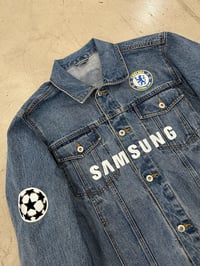 Image 3 of Custom Jean Jacket Drogba