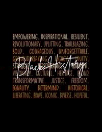 Image 2 of Black History Inspirational Direct to Film (Ready to press) Transfer