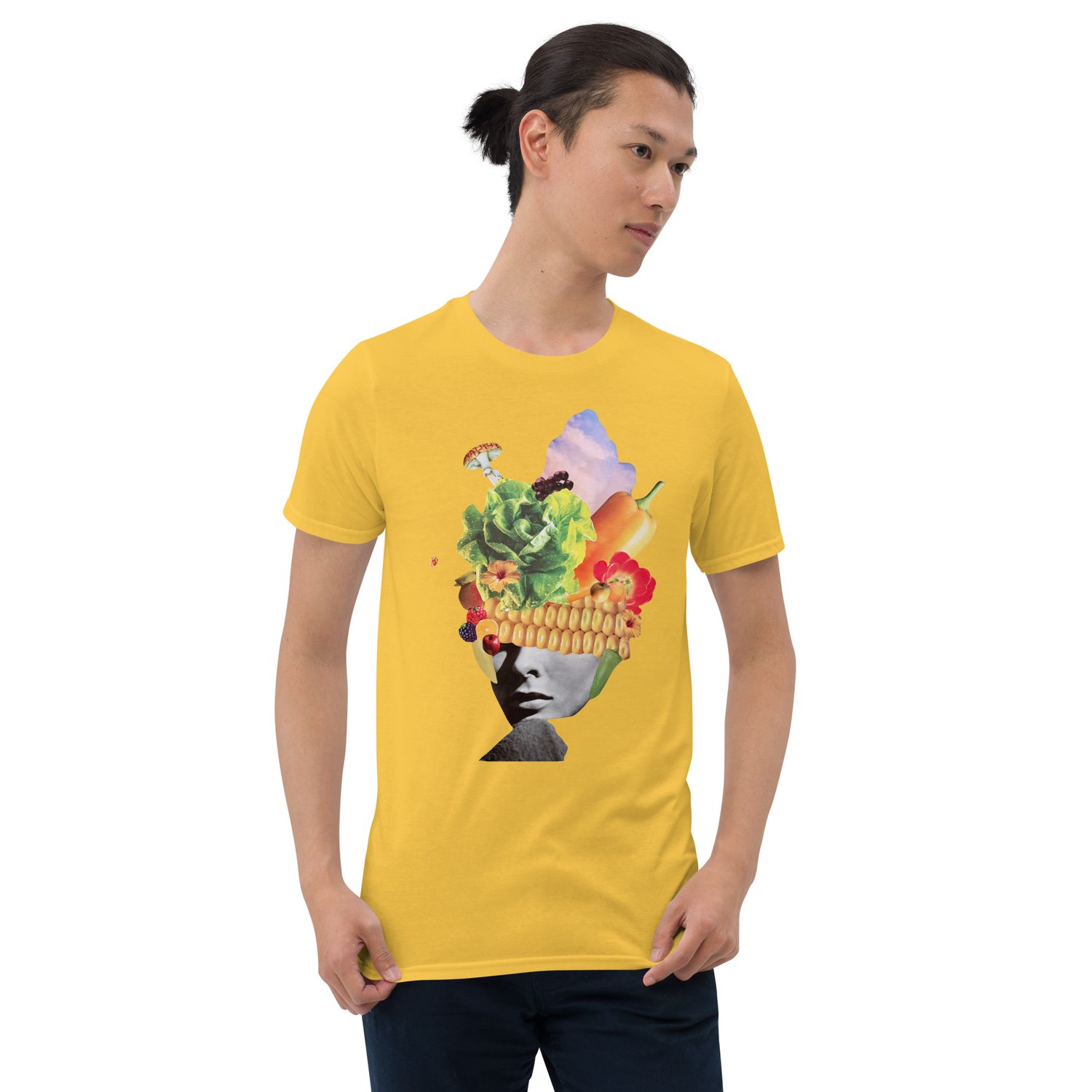 Image of Plant Based - Ring Spun Cotton - Soft Style - Unisex T-Shirt