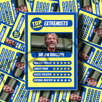 Manchester United “Top Chumps” Sticker s
