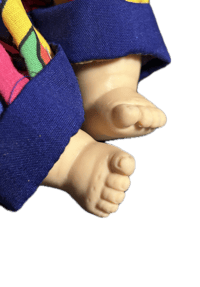 Image 5 of Smiley Clown Baby Doll