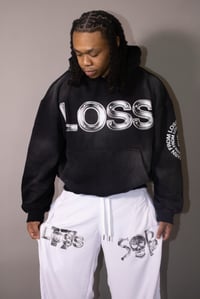 Image 3 of loss hoodie