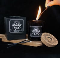 Image 2 of Midnight Moon Candle. 🌙 