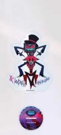 Image 3 of Preorder - Hazbin official standees