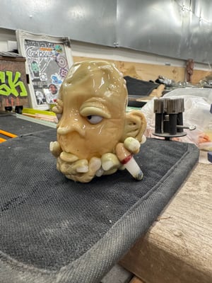 Image of Ethan Windy X DL collab jar’The Thinker’