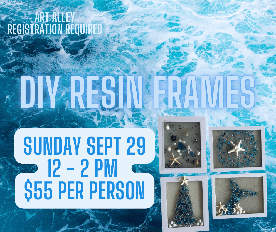 Image of Beach Resin Frames 