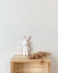 Image 7 of DOUDOU CROCHETÉ lapin blanc