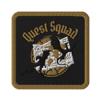 Officially licensed fourth wing Quest squad Embroidered patch