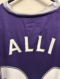 Image 9 of Tottenham Hotspur “ALLI 20” 2015/16 Third Shirt + patches (M)