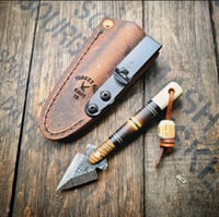 BROKEN ARROW • espresso micarta
