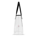Clear tote bag