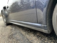 Image 11 of Porsche 997 GT2 style carbon side skirts