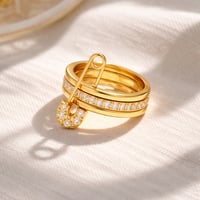 Image 2 of 	Sienna Pin Ring