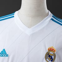 Image 4 of Real Madrid Retro 17/18 Home Jersey