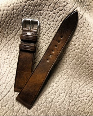 Image of Dark Museum Calfskin Watch Strap